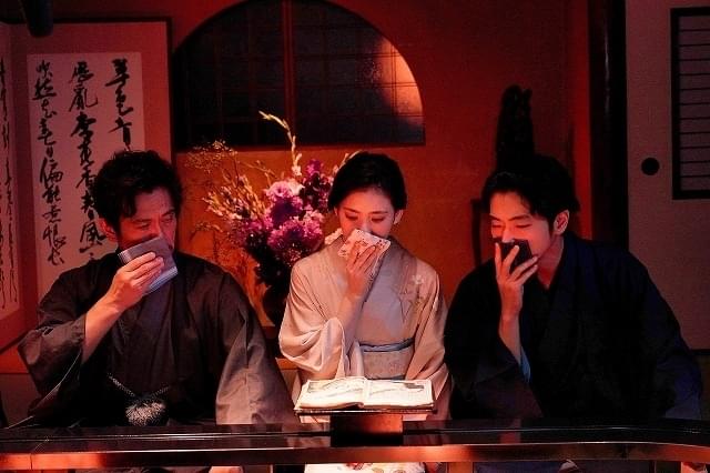 「ちゅ、ちゅちゅ」「アアァ」「ズウッ」