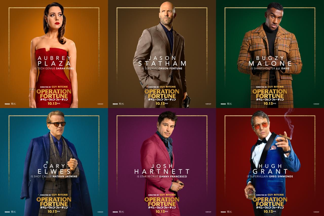 【ステイサムがお茶目なスパイ役】ワイン＆休暇好きで「雇用のコストはバカ高い」 キャラ紹介＆メイキング映像