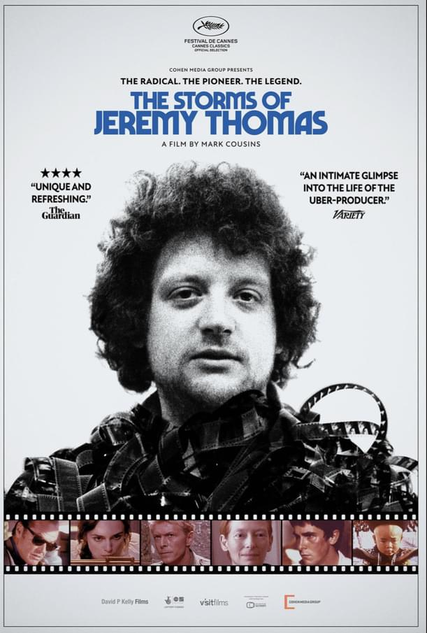 ドキュメンタリー映画「The Storms of Jeremy Thomas」