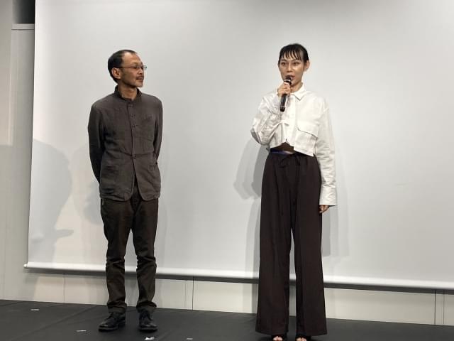 越川道夫監督、河野知美