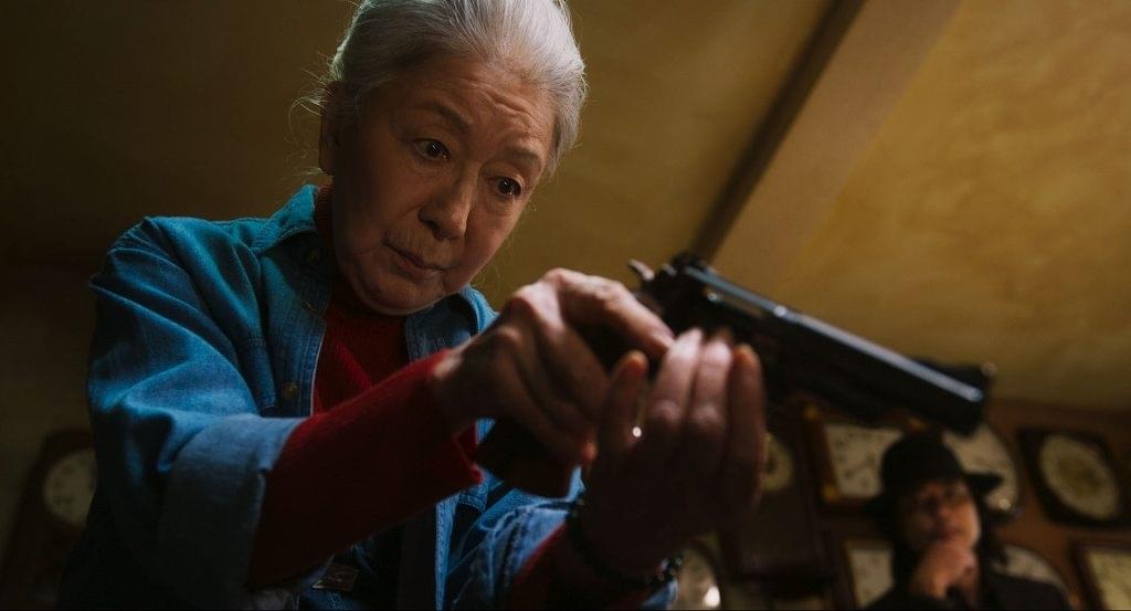 今年90歳を迎える大ベテラン・草笛光子が世界一のガンスミス役「この年になって銃を扱うのは面白いし、そういう私を見てみたい」