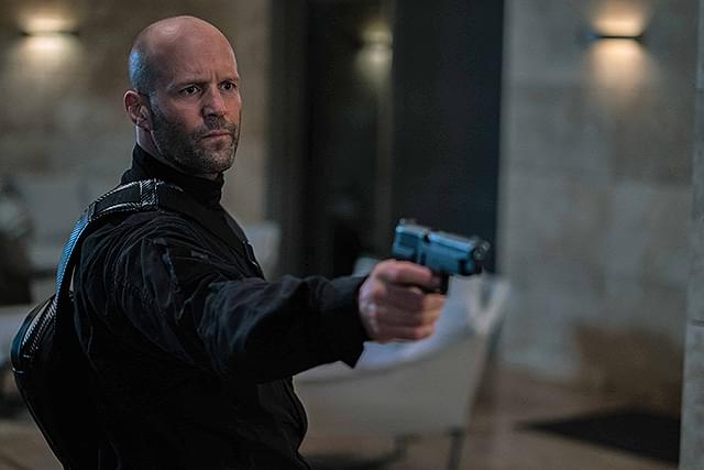 「オペレーション・フォーチュン」のジェイソン・ステイサム