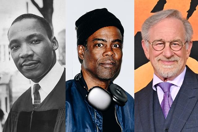 マーティン・ルーサー・キング・ジュニア伝記映画をクリス・ロックが監督 スピルバーグが製作総指揮