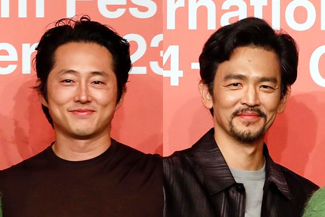 スティーブン・ユァン&ジョン・チョウ、米俳優組合ストライキを語る