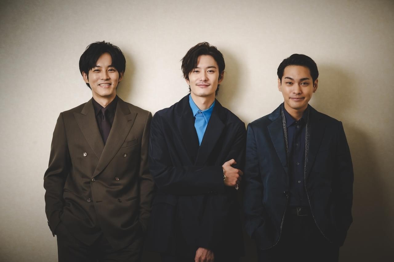 岡田将生×松坂桃李×柳楽優弥、芸達者な3人による「ゆとり」談義