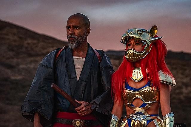 永井豪のオリジナルキャラクターを実写化 セクシーバイオレンスアクション「唐獅子仮面 LION-GIRL」1月26日公開