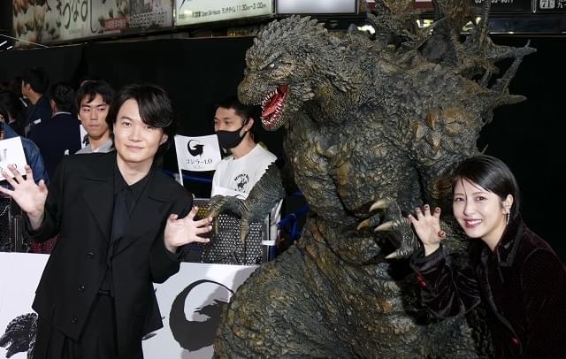 神木隆之介「見える絶望」、浜辺美波「やっと会えた」 共演作「ゴジラ-1.0」に手応え