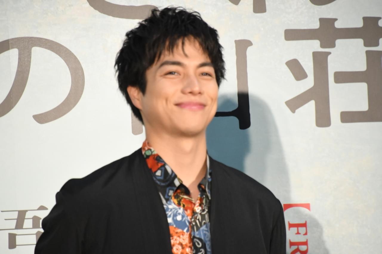 重岡大毅、映画初主演作始動に気合！「頑張っていきますよ」