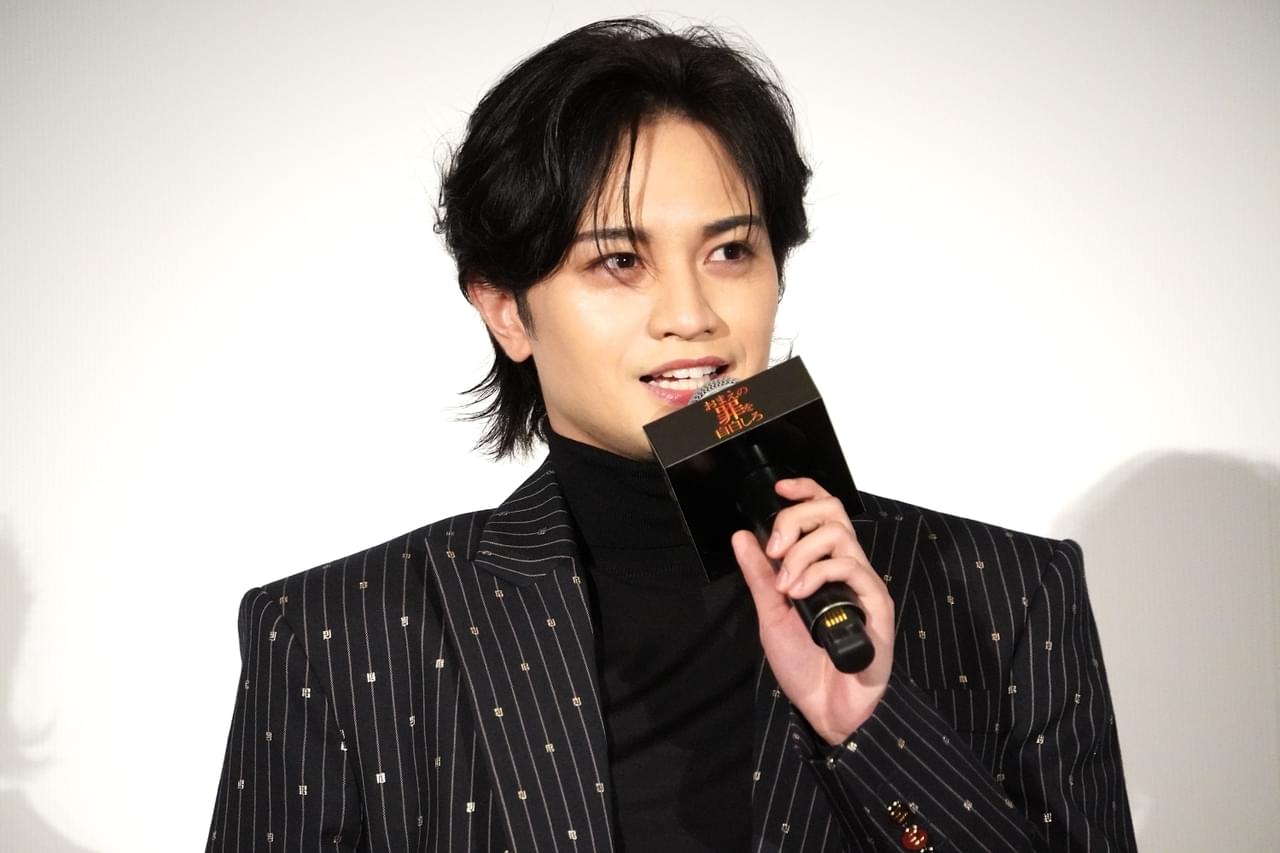 中島健人、激動の渦中も「作品を送り出すことが自分の使命」