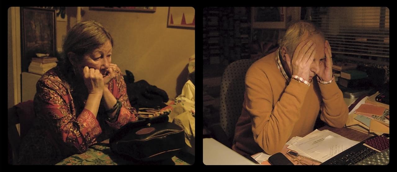 ギャスパー・ノエ監督、約4年振りに来日！ 老夫婦の死に様を描く「VORTEX ヴォルテックス」2画面の新場面写真