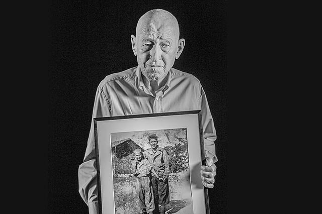 アウシュビッツの生存者ダニエル・ハノッホ氏