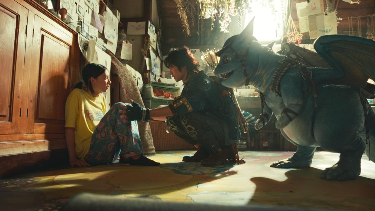 「ワンダーハッチ 空飛ぶ竜の島」アニメと実写が交差する予告完成 田中麗奈、三浦誠己、成海璃子、SUMIREが参戦