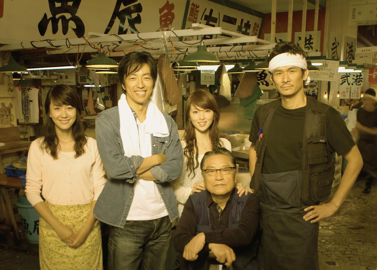 大沢たかお主演「築地魚河岸三代目」今夜放送！ あらすじ・キャストまとめ