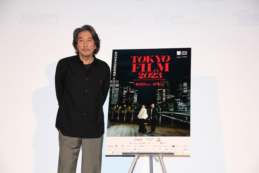 【第36回東京国際映画祭】役所広司、坂本龍一さん最後のピアノソロコンサートは「一音一音丁寧に心を込めて演奏する坂本さんの顔が美しい」