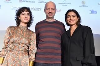 主演女優は高所恐怖症 セリフなし＆ロープウェイでの撮影を述懐【第36回東京国際映画祭】