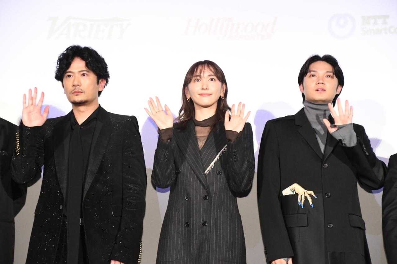 稲垣吾郎「また帰ってくることができて光栄」 新垣結衣＆磯村勇斗らと東京国際映画祭に“凱旋”