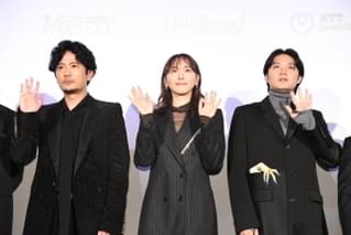 稲垣吾郎「また帰ってくることができて光栄」 新垣結衣＆磯村勇斗らと東京国際映画祭に“凱旋”