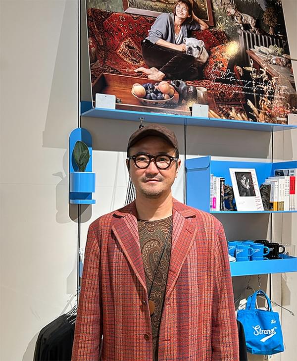 Strangerオーナー兼チーフ・ディレクターの岡村忠征氏