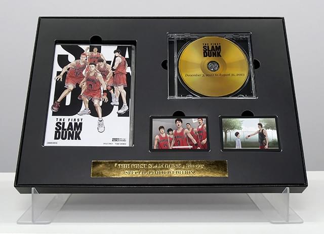「THE FIRST SLAM DUNK」Blu-ray＆DVD、24年2月28日発売！ 限定BOX含む全7種