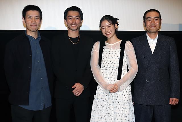 小路紘史監督「辰巳」で8年ぶり凱旋、主演・遠藤雄弥「こだわり抜いたこん身の一作」【第36回東京国際映画祭】