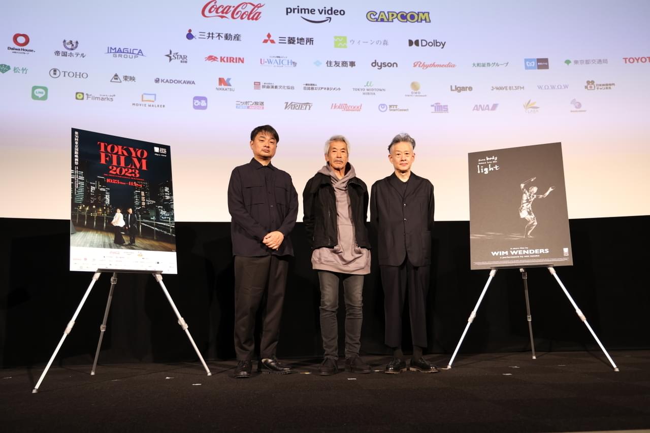 田中泯、ヴィム・ヴェンダースが“踊り”をとらえた短編に「映像で見るならこれを見ていただければ」 と太鼓判