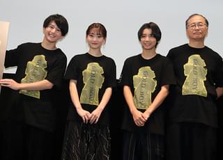 「ゴールド・ボーイ」初披露、金子修介監督「本当にホットな映画」【第36回東京国際映画祭】