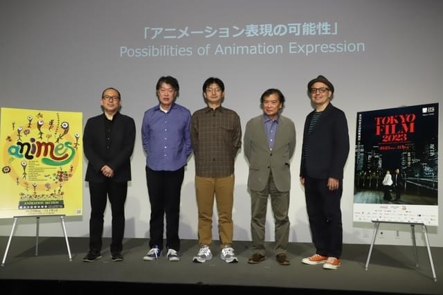 濃密なトークが繰り広げられた