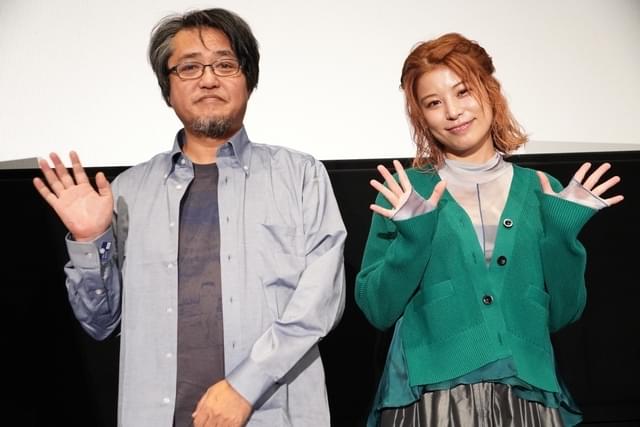 城定秀夫監督とさとうなほみ