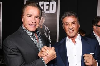 シュワルツェネッガー、スタローンとのライバル関係を語る