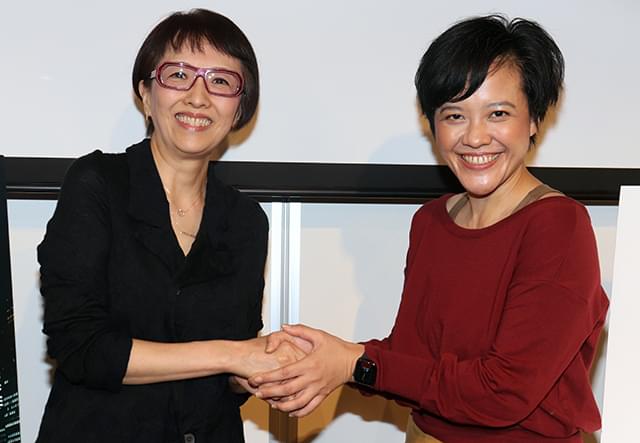 ヤンヨンヒ監督とモーリー・スリヤ監督