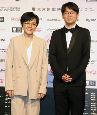 黒澤明賞受賞のグー・シャオガン、モーリー・スリヤ両監督が会見、共に「大変光栄な賞」と感激