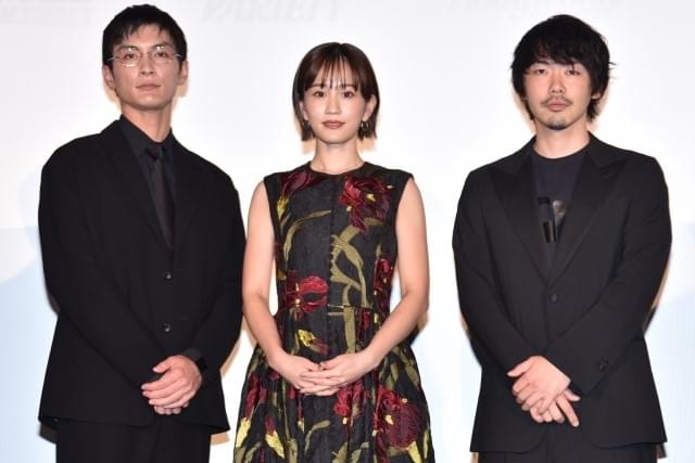 前田敦子、旧知の高良健吾に絶大な信頼感！ でも“恋人役”には照れ笑い【第36回東京国際映画祭】