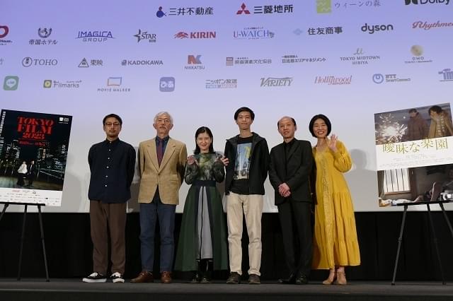 小辻陽平監督、長編デビュー作「曖昧な楽園」 タイトルに“楽園”を用いた理由とは？