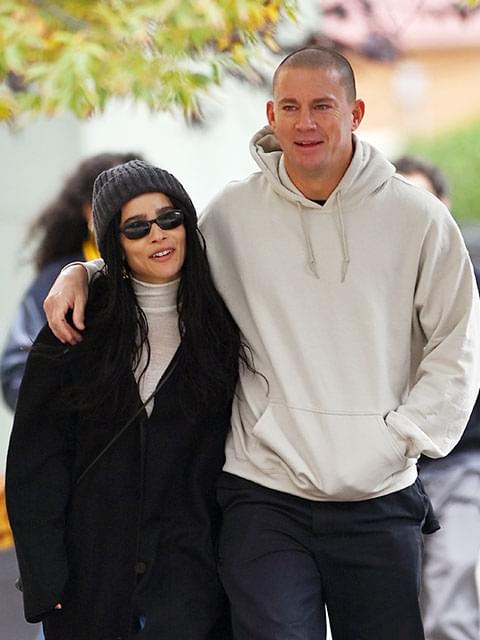 チャニング・テイタム＆ゾーイ・クラビッツ、婚約