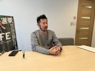 「NO 選挙，NO LIFE」 選挙ライター畠山理仁「自由に生きている人たちを見て、自分も好きに生きて良いんだって感じて欲しい」