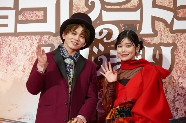 花村想太(左)、セントチヒロ・チッチ(右)