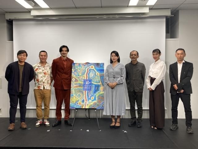 都内で行われたラインナップ発表記者会見の模様