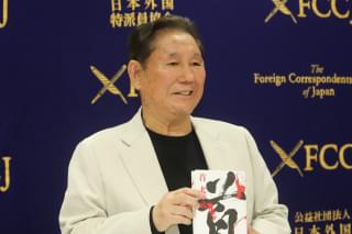 北野武監督「首」で秀吉を演じた理由、次回作の構想明かす「今考えているのは“パロディ”について」