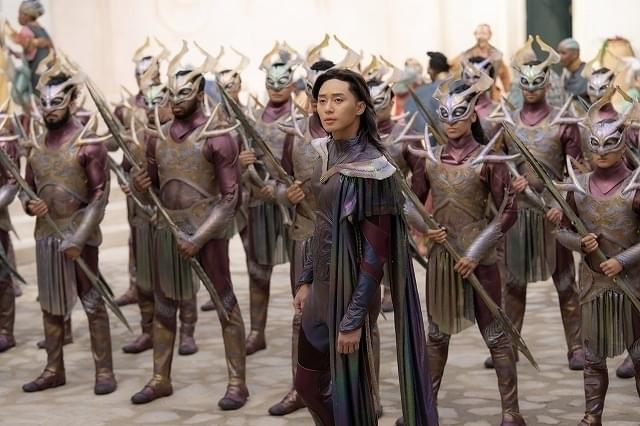 ヤン王子を演じたパク・ソジュン