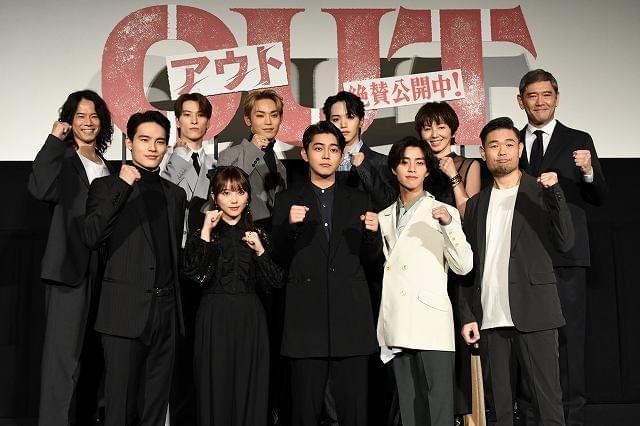 品川ヒロシ監督、新作「OUT」でJO1にお願いしたギリギリセーフのお願い「絶対JAMが喜ぶカット撮る」