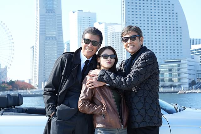 「帰ってきた あぶない刑事」土屋太鳳がタカ＆ユージどちらかの娘!? “あぶデカ”らしさ満載の特報披露