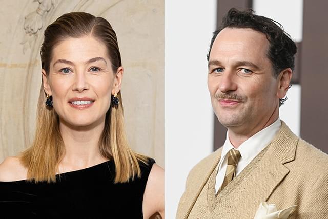 ロザムンド・パイク＆マシュー・リス、新作スリラー「Hallow Road」に主演