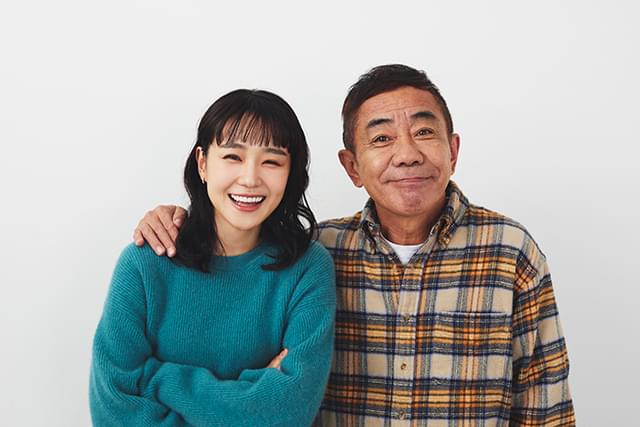 木梨憲武、奈緒とともに24年ぶり連ドラ主演！ 「春になったら」24年1月放送 3カ月後に結婚する娘と、3カ月後に世を去る父を描く