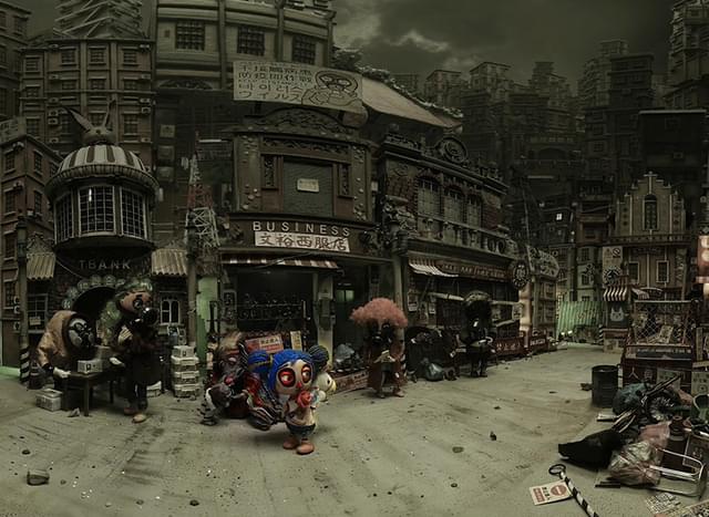 「病気のバラ」