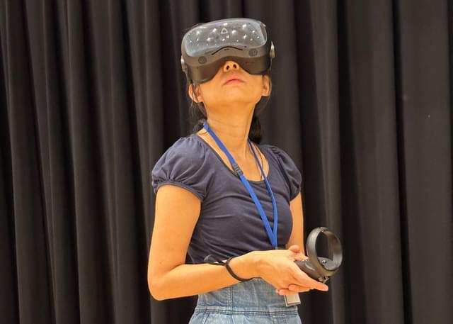 アジア最大のVRデバイスメーカーHTC社との連携プログラム