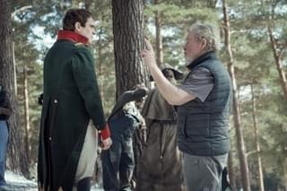 リドリー・スコット×ホアキン・フェニックス「ナポレオン」創作秘話を語る貴重な対談映像公開！