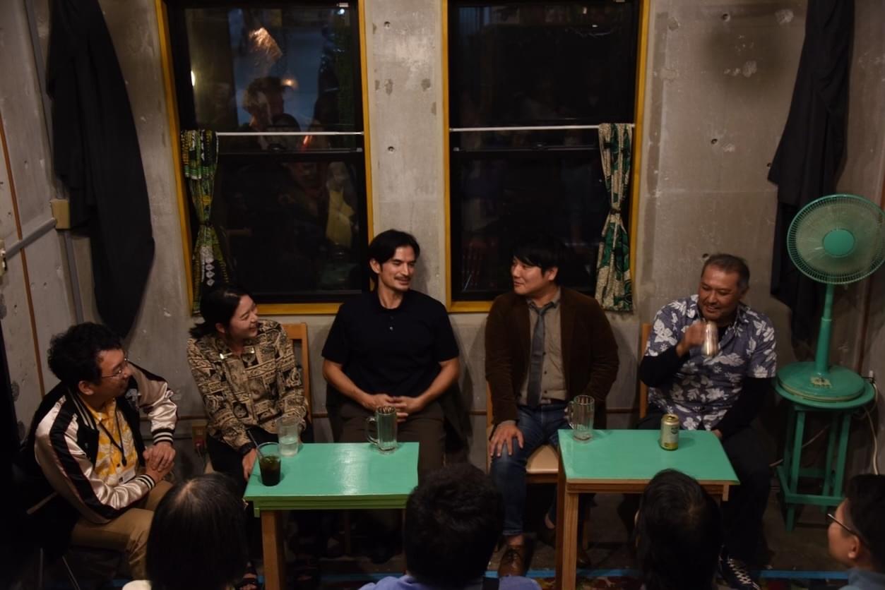 尚玄、岸本司監督、平一紘監督、東盛あいか監督が語る、沖縄映画製作者の現状とこれから目指すもの