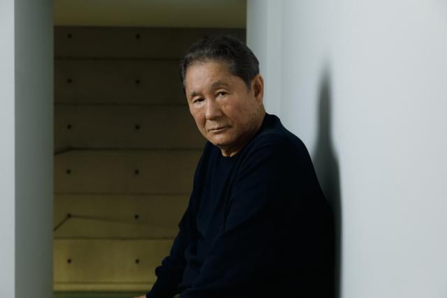 取材に応じた北野武監督