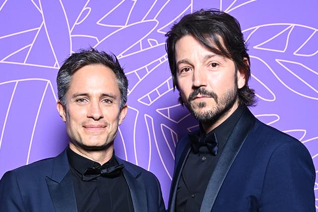 （左から）ガエル・ガルシア・ベルナル、ディエゴ・ルナ