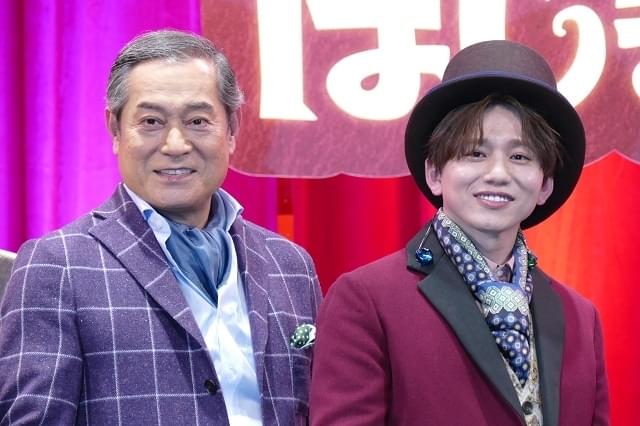 松平健、ウンパルンパ声優に手応え「自分なりに良かった」 歌うシーンは踊りながら